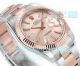 DD Factory Copy Rolex Datejust 41 Cal.3235 Watch with Oyster Band Salmon Dial (4)_th.jpg
